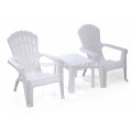 Adirondack Stacking Tabel Ensemble de chaise avec deux porte-gobelet